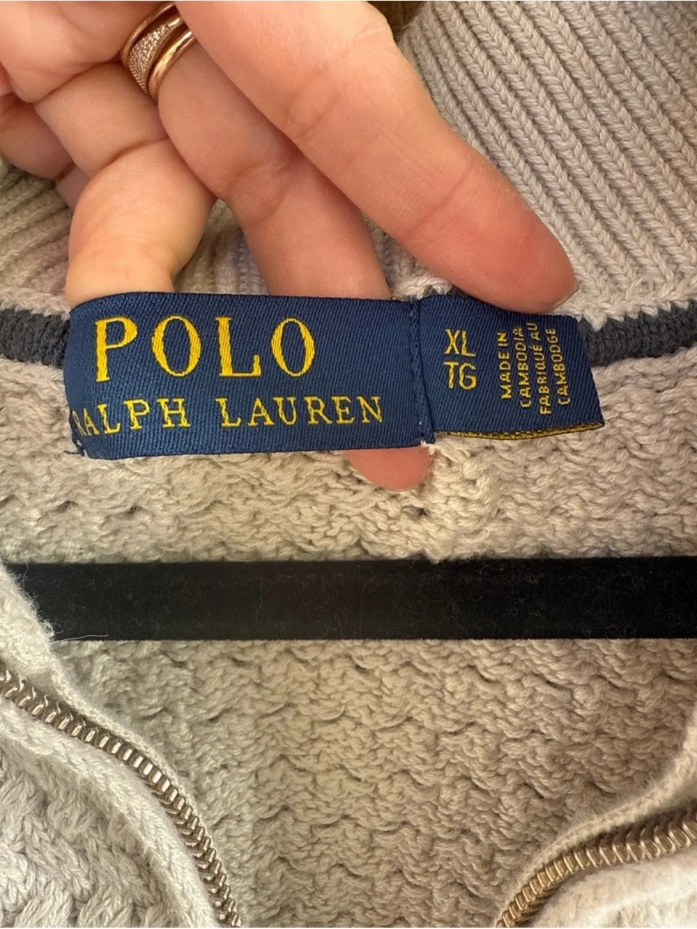Polo Ralph Lauren 00% brand
